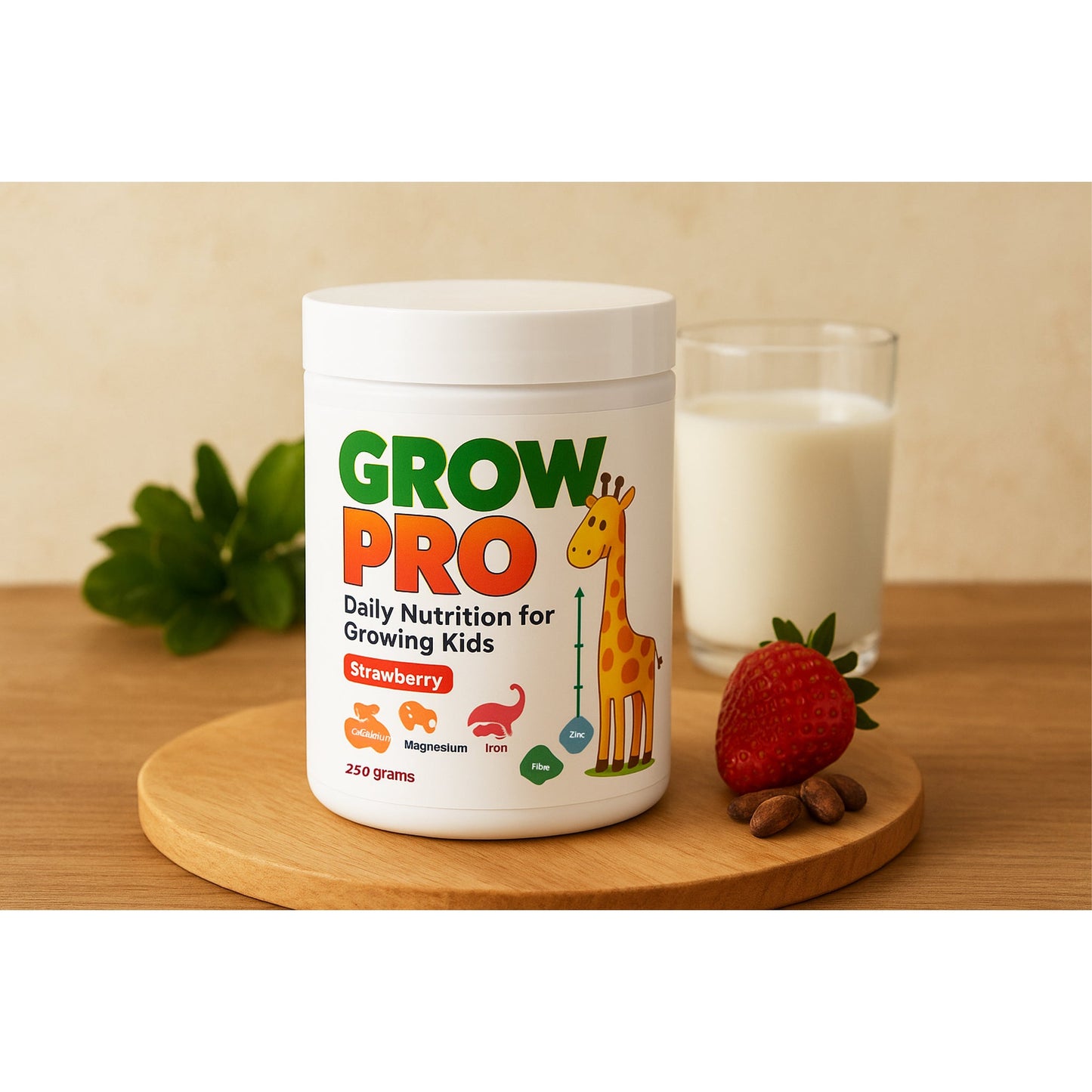Grow Pro β Daily Nutrition for Kids