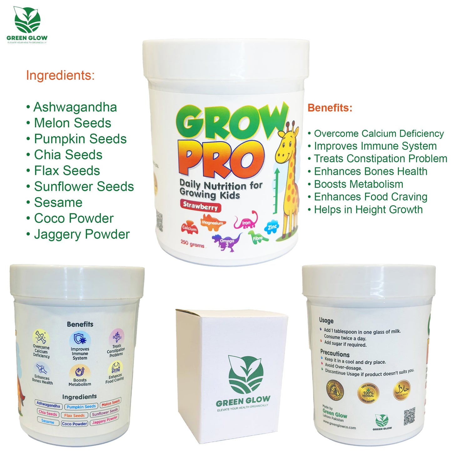 Grow Pro β Daily Nutrition for Kids